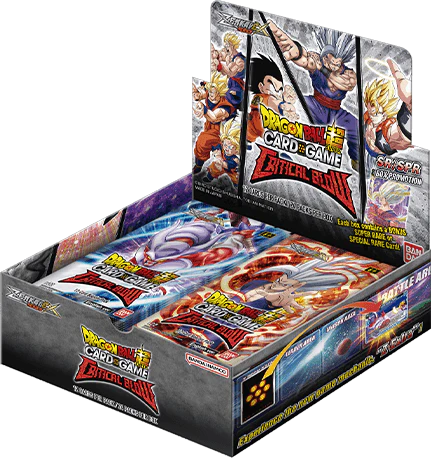 DBS Booster Box - Zenkai 05 Critical Blow (DBS-B22)