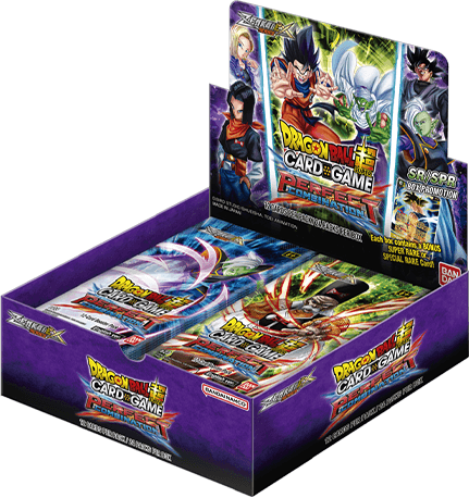 DBS ZENKAI Series EX Set 06 PERFECT COMBINATION - Booster Pack