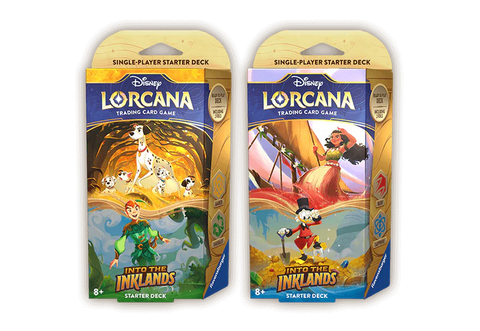 Disney Lorcana TCG: Into the Inklands Starter Decks