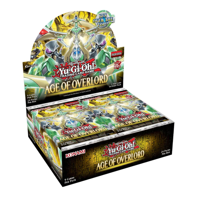 Yu-Gi-Oh! Booster Box - Age Of Overlord (1st Edition)