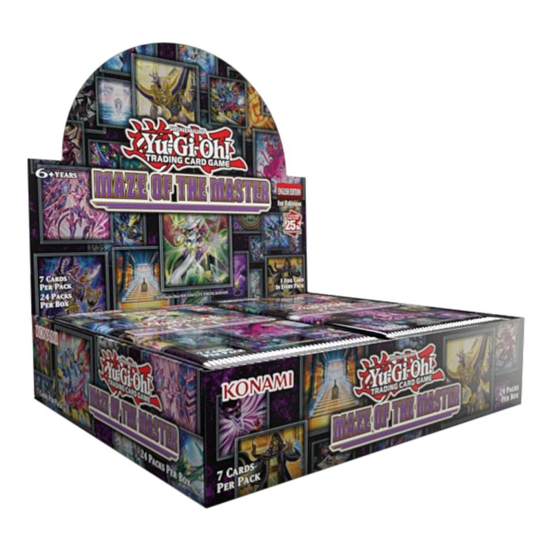 **PRE-ORDER** YGO Booster Box - Maze of the Master (1st Edition)