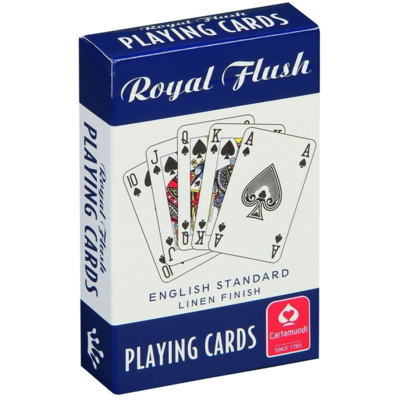 Royal Flush Playing Cards