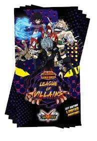 MHA Booster Pack - Wave 4 League Of Villains (1st Edition)