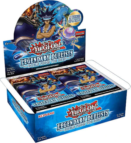 Yu-Gi-Oh! Legendary Duelists: Duels From the Deep Booster Box