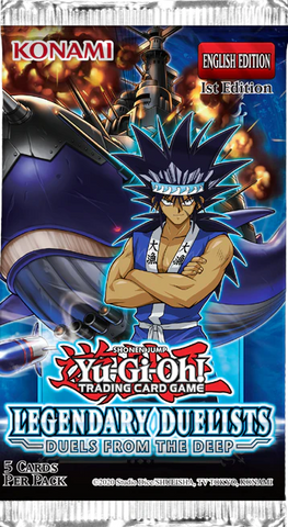 Yu-Gi-Oh! Legendary Duelists: Duels From the Deep Booster Pack