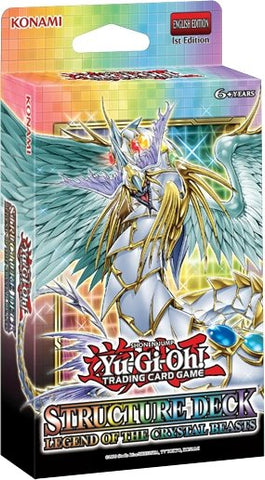 Yu-Gi-Oh! Structure Deck - Legend of the Crystal Beasts