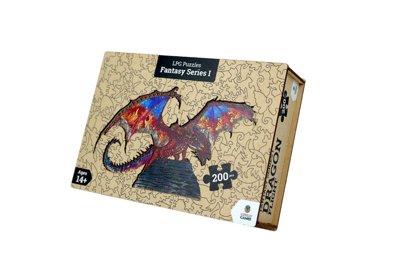 LPG Wooden Puzzles : Dragon Flight