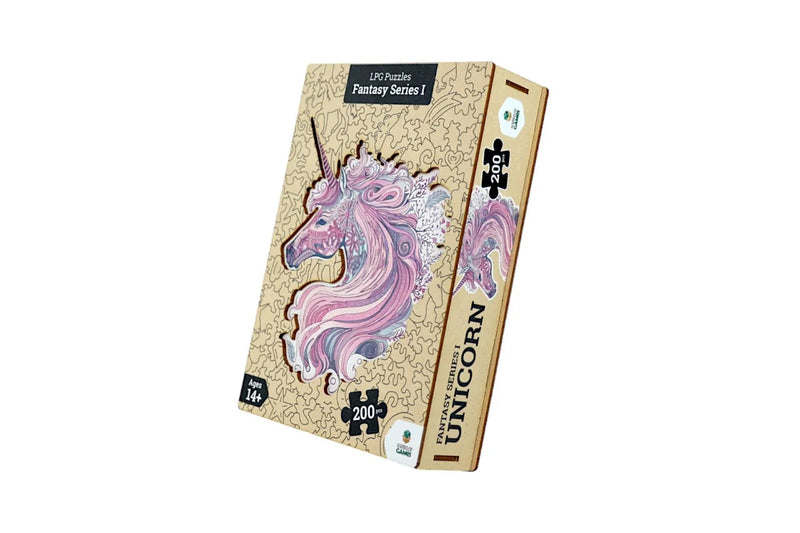 LPG Wooden Puzzles : Unicorn