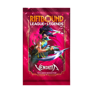 [Pre-Order] Riftbound: Vendetta - Booster Pack | Releasing July 31, 2026