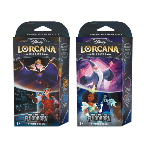 Disney Lorcana TCG: Rise of the Floodborn Starter Decks