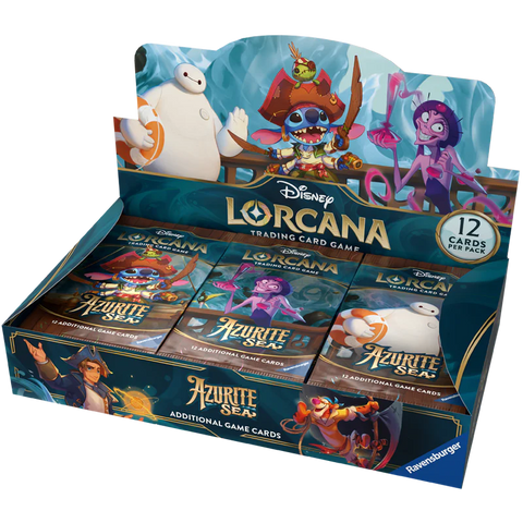 Disney Lorcana  - Azurite Sea Booster Box