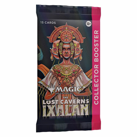 MTG The Lost Caverns of Ixalan Collector Boosters
