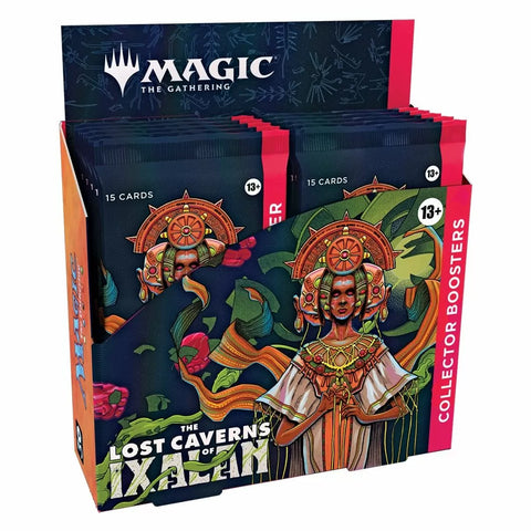 MTG Collector Booster Box - The Lost Caverns Of Ixalan