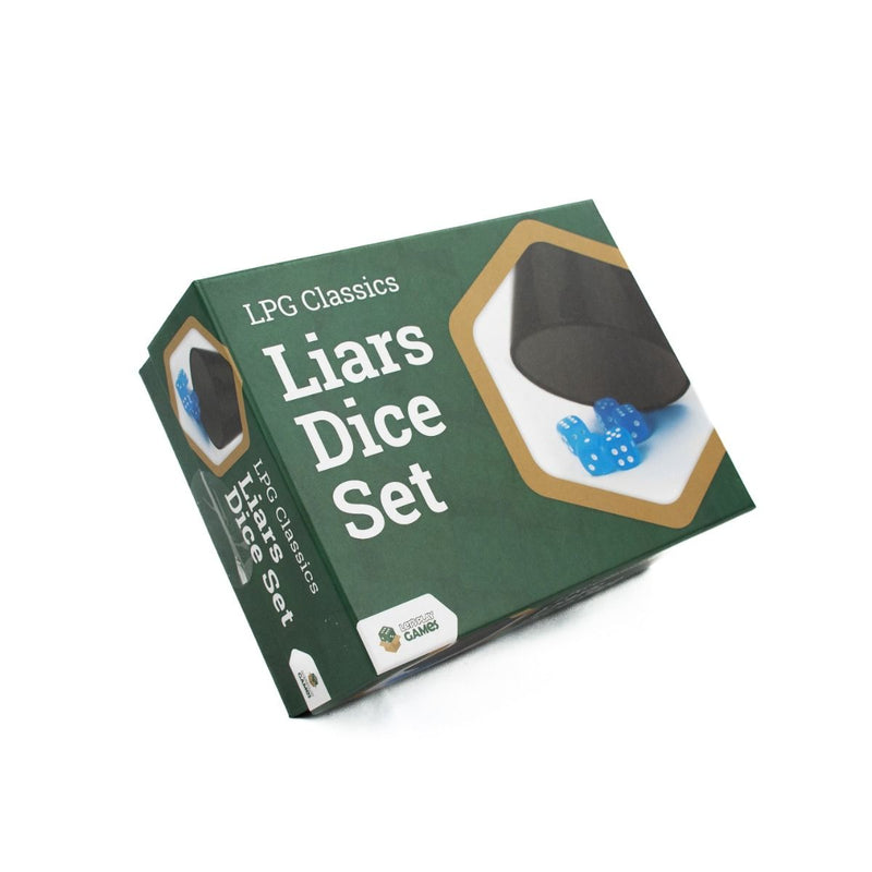 LPG Liars Dice Set