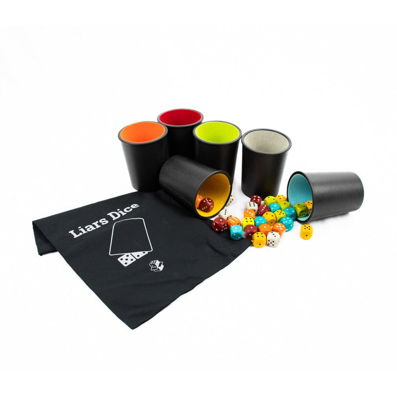 LPG Liars Dice Set