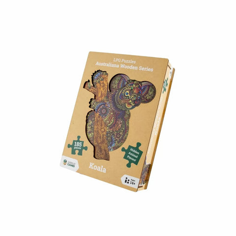 LPG Wooden Puzzles : KOALA