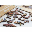 LPG Wooden Puzzles : Possum
