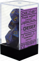 Chessex Polyhedral 7-Dice set