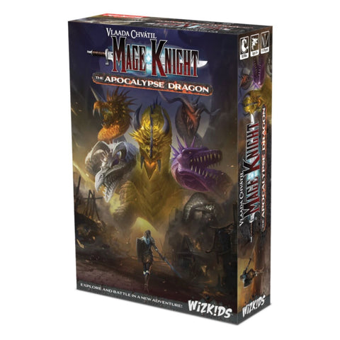 Mage Knight: The Apocalypse Dragon