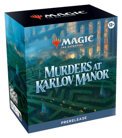 MTG - Murders at Karlov Manor Pre Release Kit