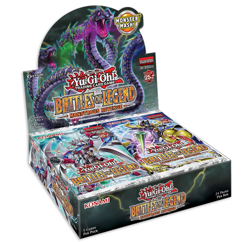Yu-Gi-Oh! Battles of Legend: Monstrous Revenge Booster Box