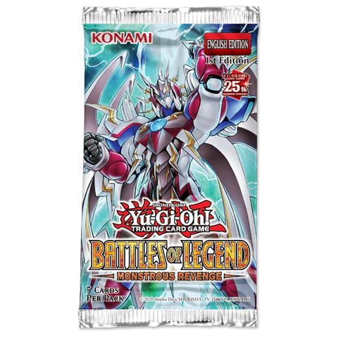 Yu-Gi-Oh! Battles of Legend: Monstrous Revenge Booster Pack