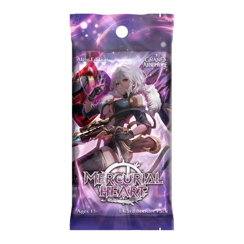 Grand Archive TCG: Mercurial Heart Alter – Booster Pack