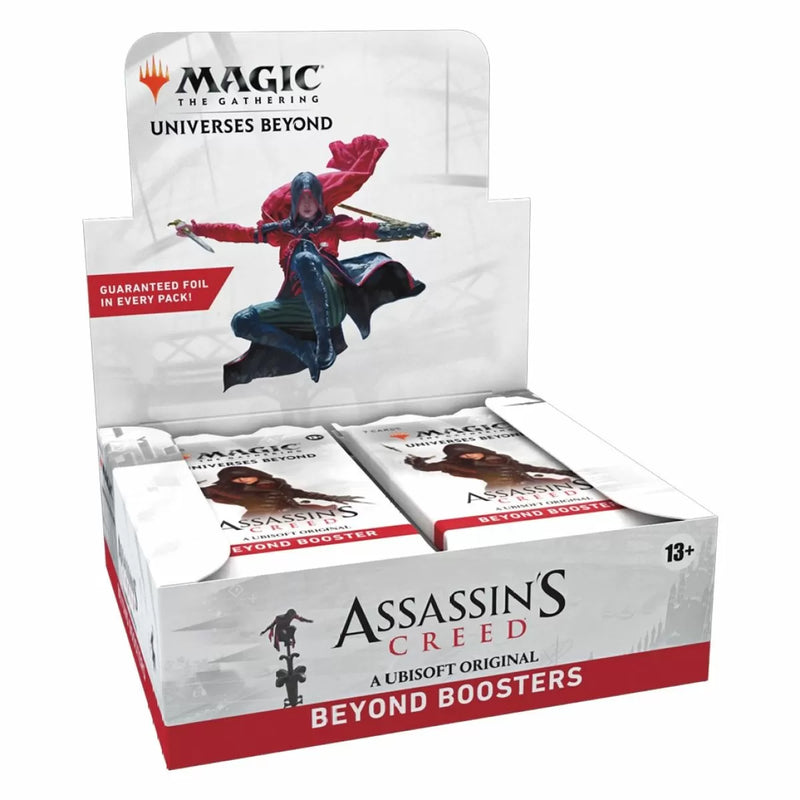 MTG Assassin’s Creed - Beyond Booster BOX