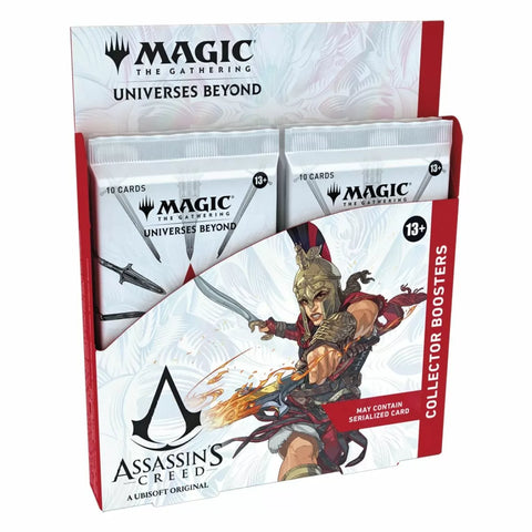 Magic Assassin’s Creed - Collector Booster BOX