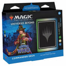Magic Doctor Who Commander Deck