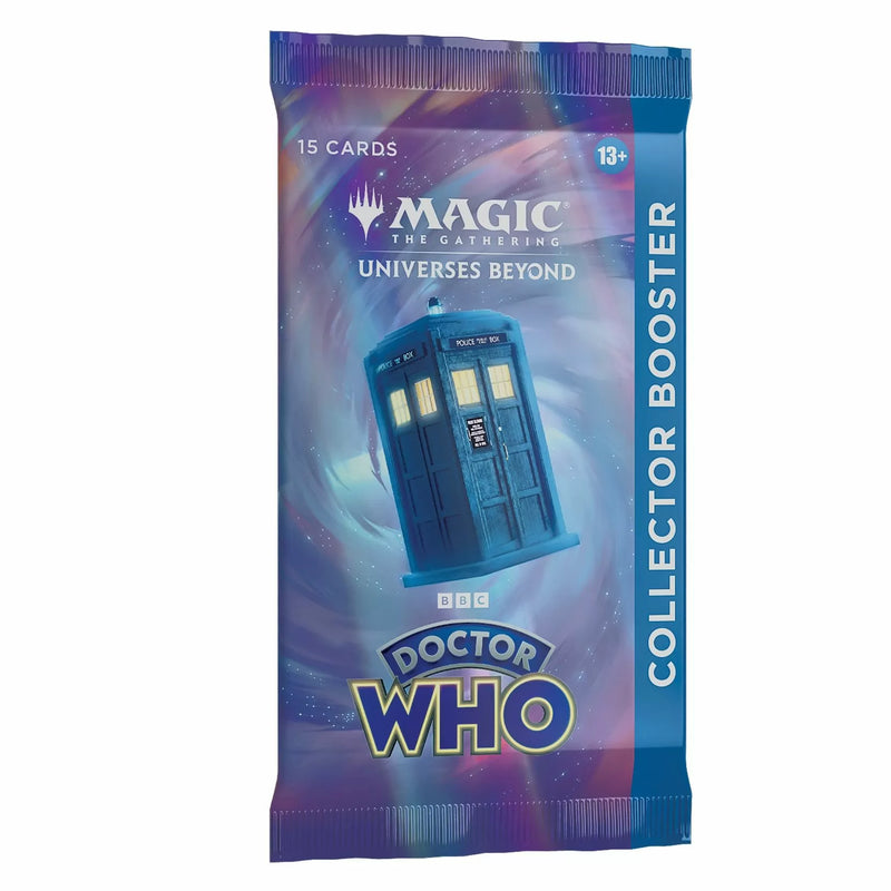 MTG Collector Booster Pack - Dr Who