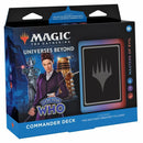 Magic Doctor Who Commander Deck