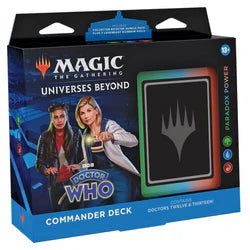 Magic Doctor Who Commander Deck