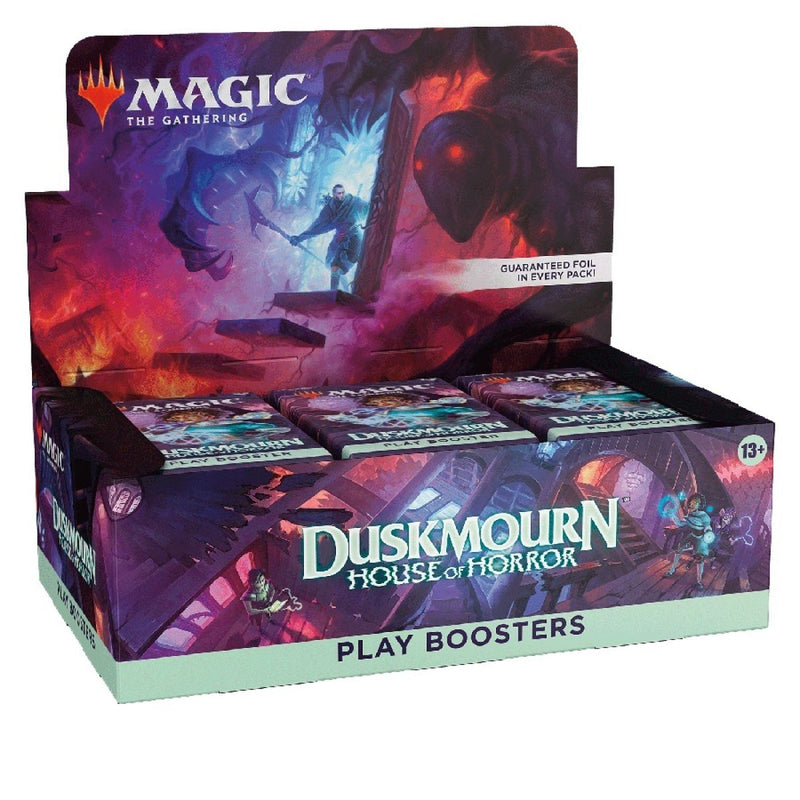 MTG Duskmourn: House of Horror - Play Booster Display