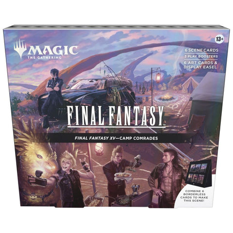 Magic the Gathering: Final Fantasy - Scene Box | Available Now!