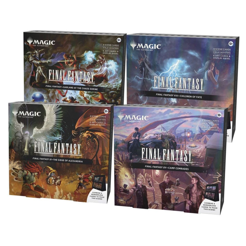 Magic the Gathering: Final Fantasy - Scene Box | Available Now!