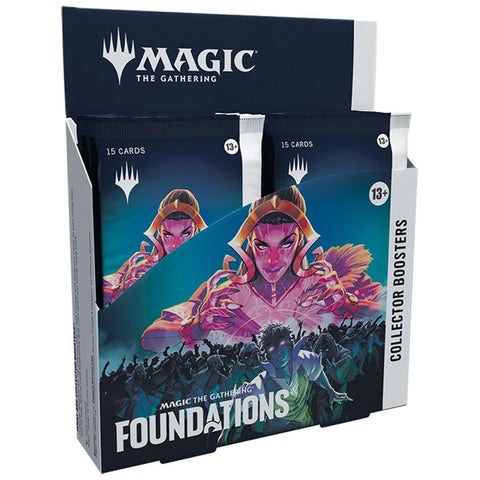 Magic The Gathering Foundations - Collector Booster Display