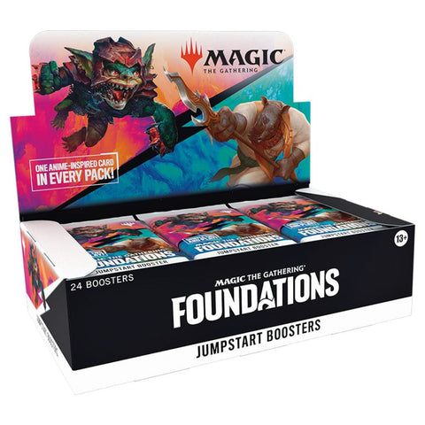 MTG Foundations - Jumpstart Booster BOX