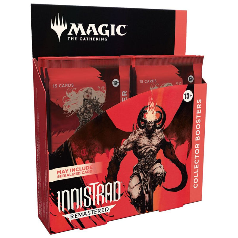 *Pre-Order* Magic Innistrad Remastered Collector Booster Display