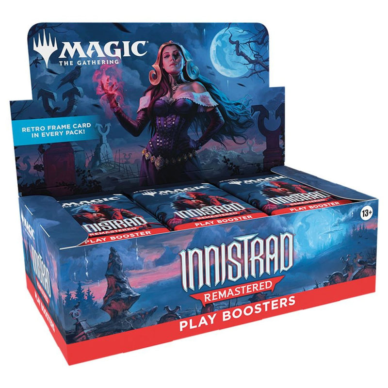 MTG Innistrad Remastered Play Booster Display