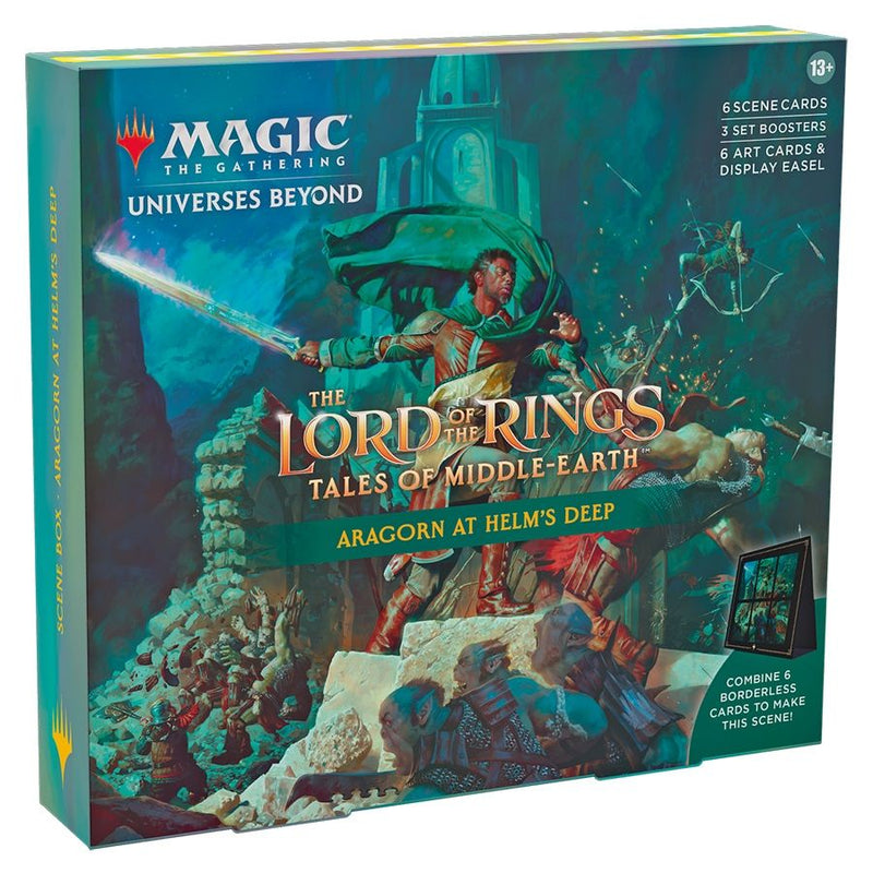 Magic The Lord of the Rings: Tales of Middle-Earth - Holiday Scene Box Display