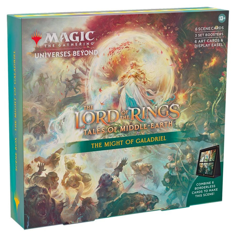 Magic The Lord of the Rings: Tales of Middle-Earth - Holiday Scene Box Display