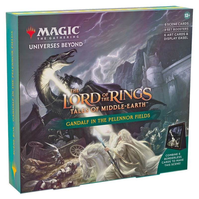 Magic The Lord of the Rings: Tales of Middle-Earth - Holiday Scene Box Display