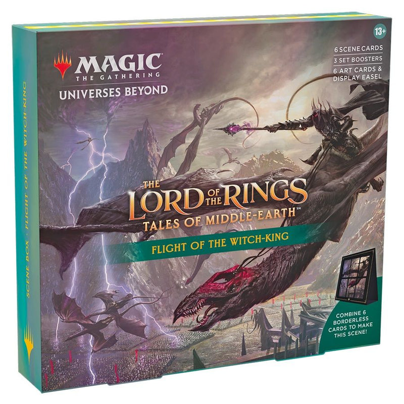 Magic The Lord of the Rings: Tales of Middle-Earth - Holiday Scene Box Display