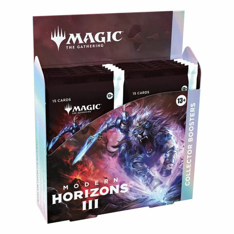 Magic Modern Horizons 3 - Collector Booster BOX