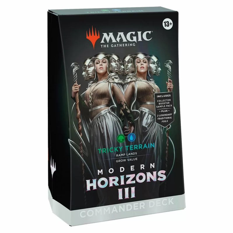 *PRE-ORDER* Magic Modern Horizons 3 - Commander Deck Display