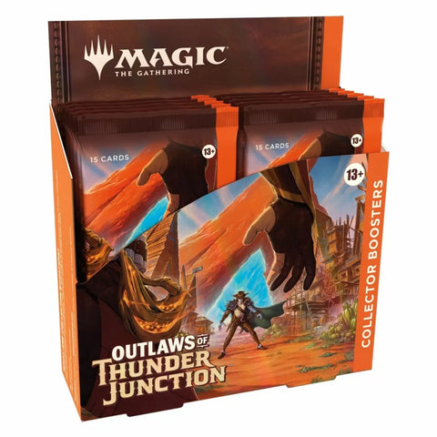 MTG Outlaws of Thunder Junction - Collector Booster Display