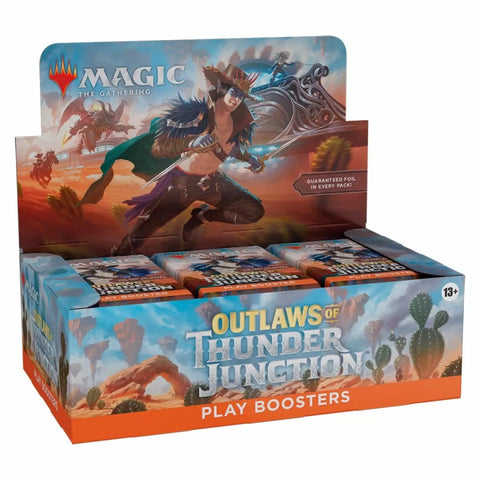 MTG Outlaws of Thunder Junction - Play booster box