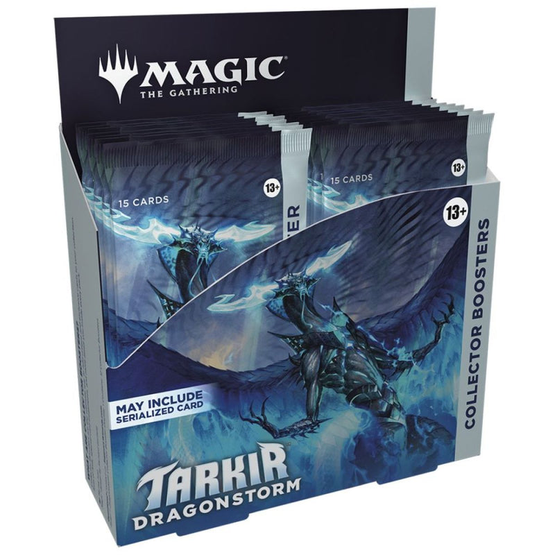 *Pre-Order* Magic Tarkir: Dragonstorm - Collector Booster Display