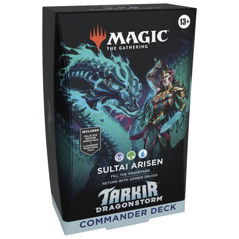 *Pre-Order* Magic Tarkir: Dragonstorm - Commander Decks